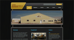 Desktop Screenshot of hensonmfg.com